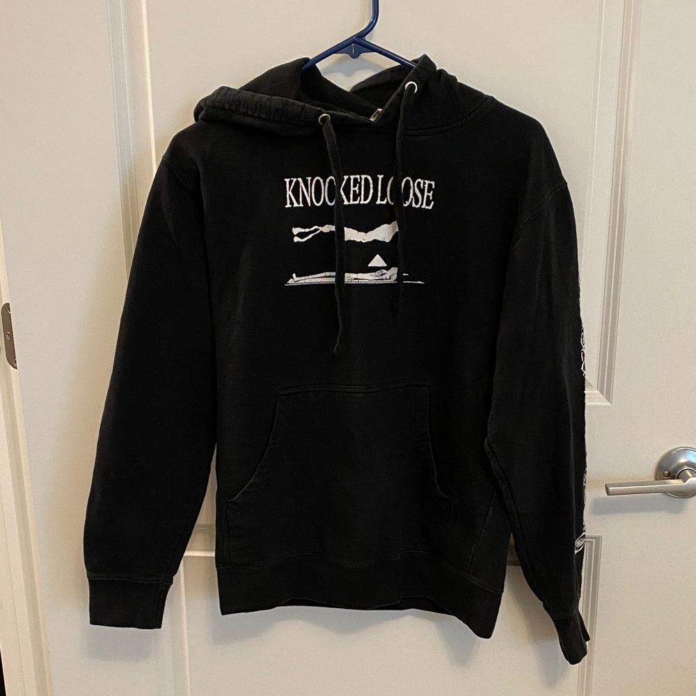 Knocked Loose A Tear in the Fabric of Life Hoodie
